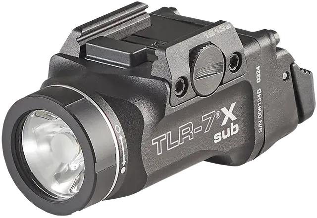 Streamlight TLR-7 X Sub Black Anodized