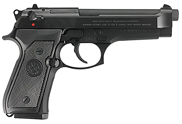 Beretta USA 92FS 92 Pistol 9mm Luger 4.9" 15RD Double / Pistol, Blue