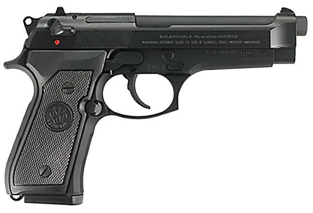 Beretta USA 92FS 92 Pistol 9mm Luger 4.9" 15RD Double / Pistol, Blue