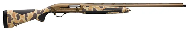 Browning Maxus II 12 Gauge 28" 4RD Shotgun, Burnt Bronze Burnt Bronze Cerakote