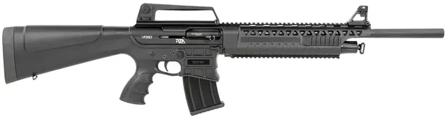 Armscor VR60 Shotgun 12 Gauge 20" 5RD Shotgun, Black