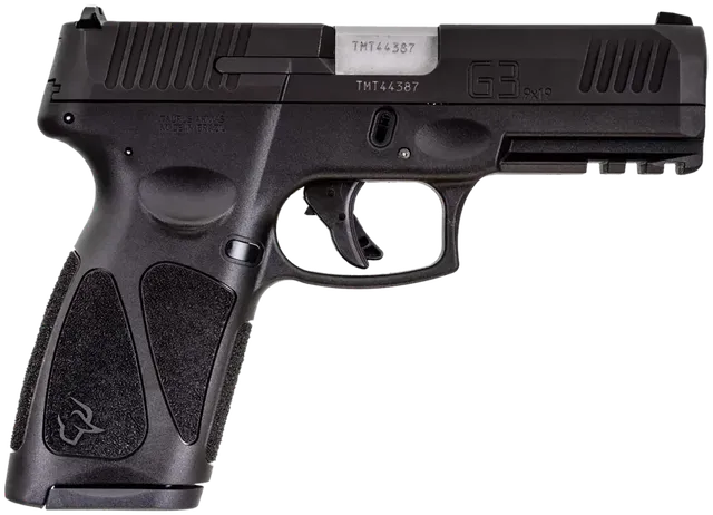 Taurus G3 9mm Luger 4" 10RD Single Action Only Pistol, Black