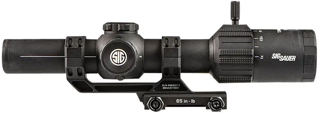 Sig Sauer Electro-Optics Tango-MSR 1-6x24 Illuminated BDC6