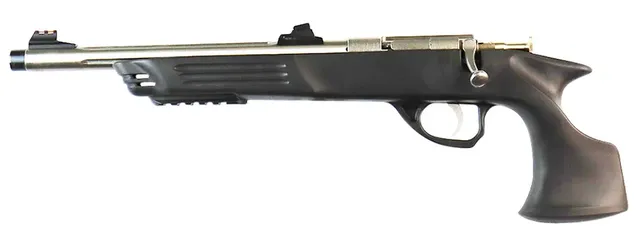 Crickett Adult Pistol .22 LR 10.5" 1RD Pistol, Black