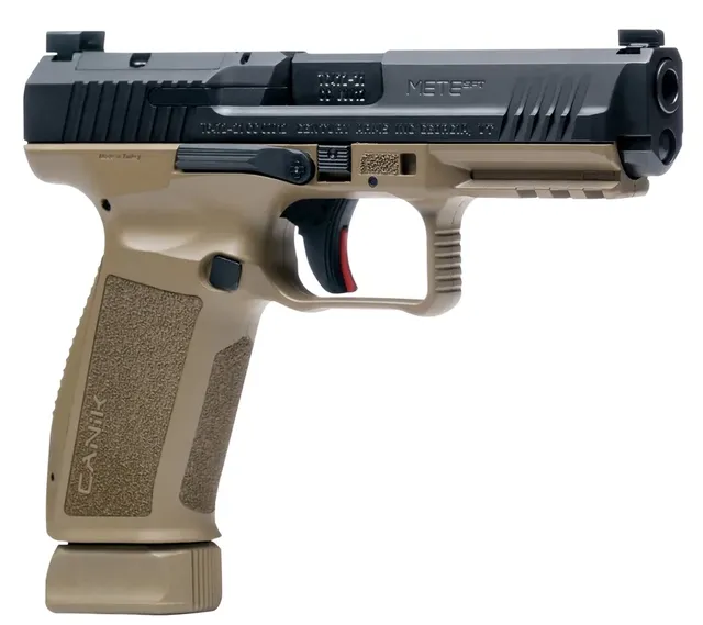 Canik METE SFT 9mm Luger 4.46" 20RD Striker-Fired Pistol, Black