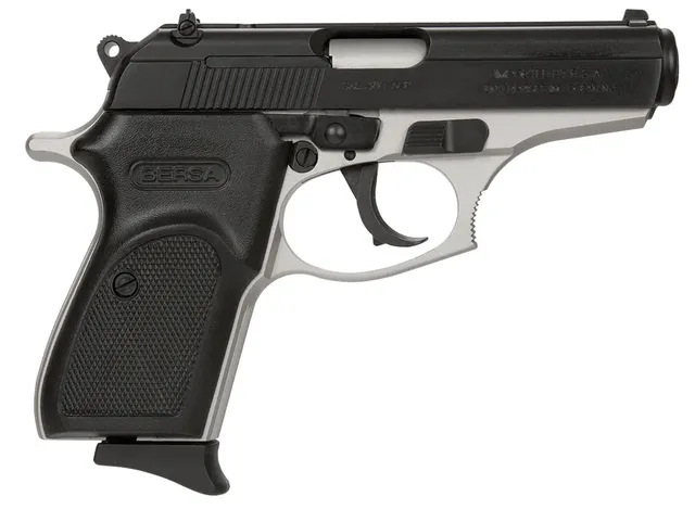 Bersa Thunder 380 Thunder .380 ACP 3.5" 8RD DA/SA Pistol, Black Nickel