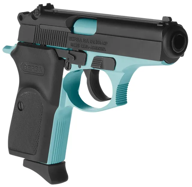 Bersa Thunder 380 Thunder .380 ACP 3.5" 8RD DA/SA Pistol, Blue