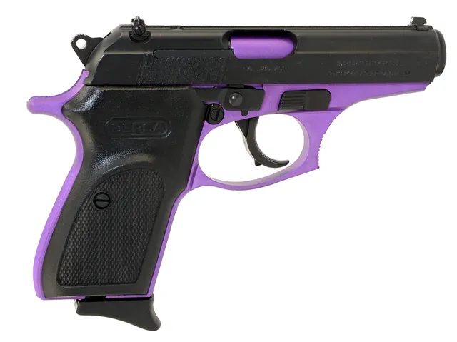 Bersa Thunder 380 Thunder .380 ACP 3.5" 8RD DA/SA Pistol, Black Purple Cerakote