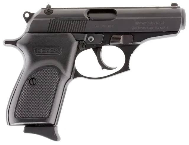Bersa THUNDER 380 .380 ACP 3.5" 8RD Double Action Only Pistol, Black