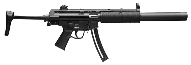 HK MP5 .22 LR 16.1" 25RD Rifle, Black
