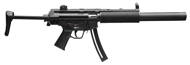 HK MP5 .22 LR 16.1" 25RD Rifle, Black