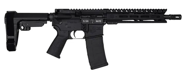Diamondback DB15 AR Pistol Carbine Length 5.56 NATO 10" 30RD Pistol, Black
