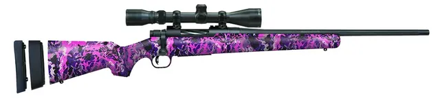 Mossberg Super Bantam w/Optic Patriot .308 Win 20" 5RD Rifle, Blue