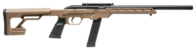 Savage 64 .22 LR 16.5" 20RD Rifle, Black