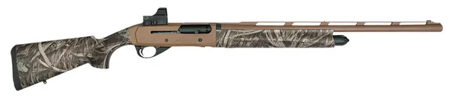 EAA MC312 Girsan MC312 12 Gauge 24" 5RD Shotgun, Bronze Bronze Cerakote