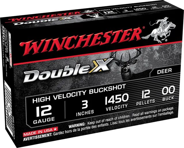 Winchester Ammo 12 Gauge Lead 5rd SB12300