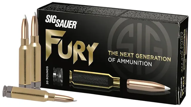 Sig Sauer .277 Fury 150gr Nosler AccuBond 20rd