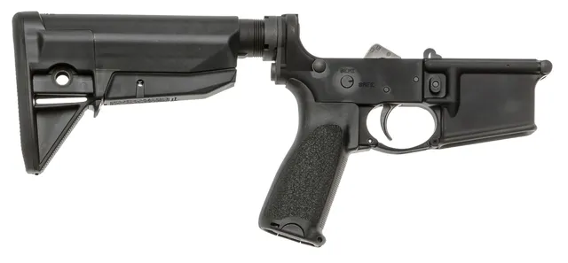 Bravo Mod 0 BCM Multi-Caliber Lowers, Black
