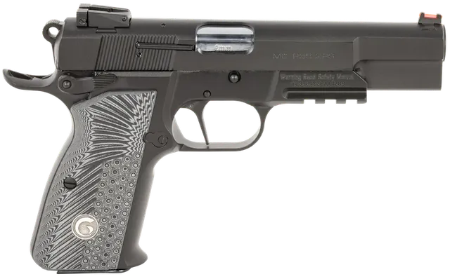 EAA OPS MCP 35 9mm Luger 4.87" 15RD Single Action Only Pistol, Black