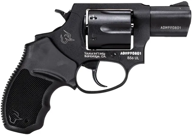 Taurus 856 Ultra-Lite .38 Special 2" 6RD DA/SA Revolver, Black