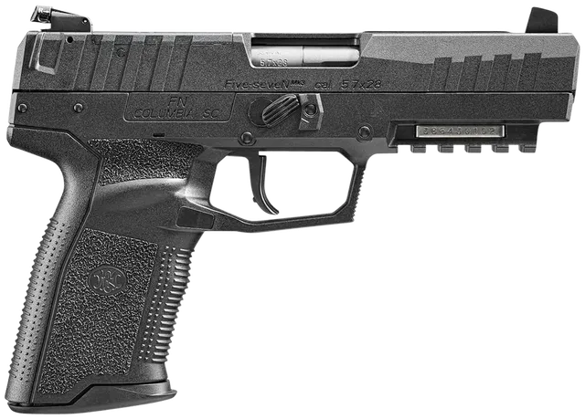 FN Five-Seven Pistol Five-seveN 5.7x28mm 4.8" 20RD Single Action Only Pistol, Black