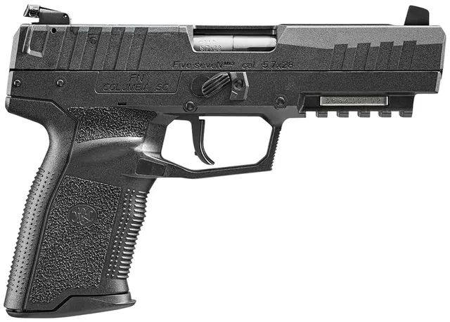 FN Five-Seven Pistol Five-seveN 5.7x28mm 4.8" 20RD Single Action Only Pistol, Black