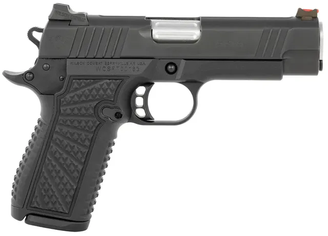 Wilson Combat SFT9 SFX9 Pistol 9mm Luger 4.25" 15RD Single Action Only Pistol, Black