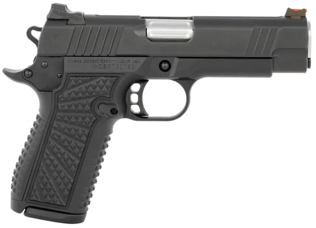 Wilson Combat SFT9 SFX9 Pistol 9mm Luger 4.25" 15RD Single Action Only Pistol, Black