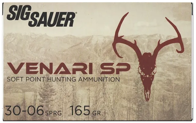 Sig Sauer .30-06 Springfield 165gr Soft Point 20rd
