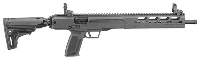 Ruger Carbine LC Carbine 5.7x28mm 16.25" 20RD Rifle, Anodized