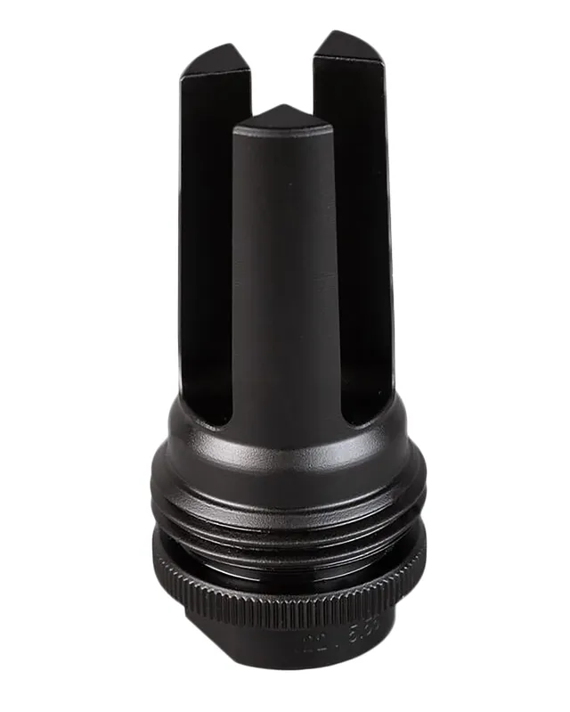 SilencerCo ASR 30 Caliber | 7.62mm Matte Black 817272011425