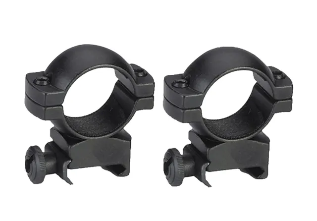 Traditions Scope Rings Matte Black