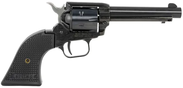 Heritage Mfg Rough Rider .22 LR 4.75" 6RD Single Action Only Revolver, Blue 727962708392