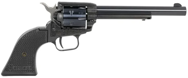 Heritage Mfg Rough Rider .22 LR 6.5" 6RD Revolver, Blue