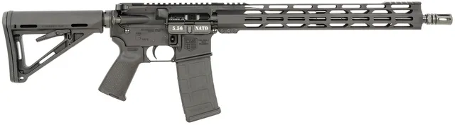 Diamondback DB15 Carbon 5.56 NATO 16" 30RD Rifle, Black