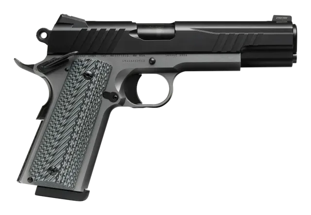 Savage Arms 1911 Government .45 ACP 5" 8RD Pistol, Black Matte Black