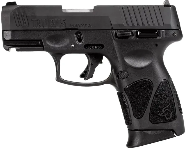 Taurus G3C .40 S&W 3.26" 10RD SA w/Restrike Pistol