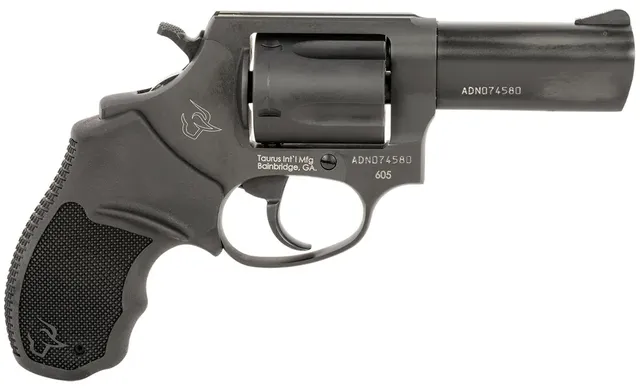 Taurus 605 .357 Magnum 3" 5RD DA/SA Revolver, Blued