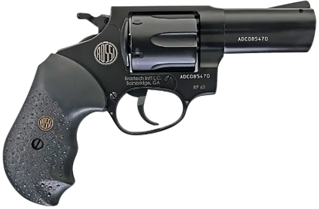 Rossi RP63 Rossi Revolver .357 Magnum 3" 6RD DA/SA Revolver, Black