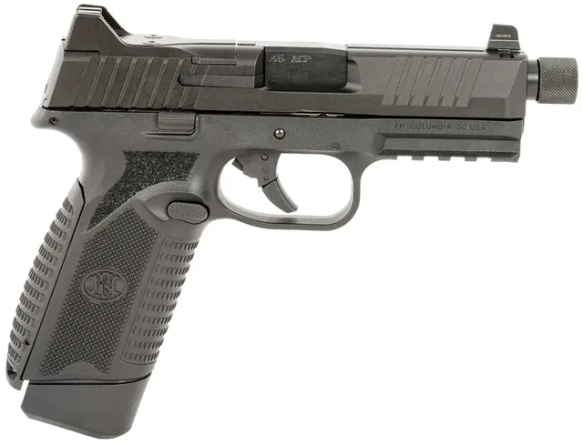 FN 545 .45 ACP 4.71" 15RD Double Action Only Pistol, Black