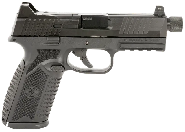 FN 510 Tactical 10mm Auto 4.71" 10RD Double Action Only Pistol, Black