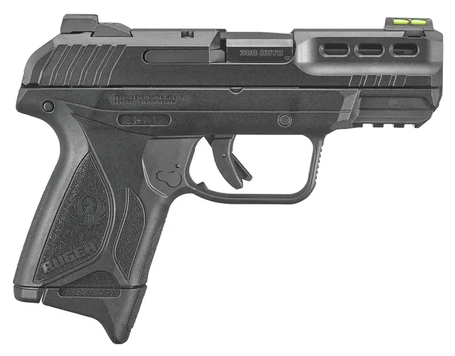 Ruger SECURITY-380 Security .380 ACP 3.42" 15RD Double Action Only Pistol, Black
