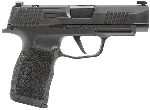 Sig Sauer P365XL P365 9mm Luger 3.7" 10RD Striker Fire Pistol, Black