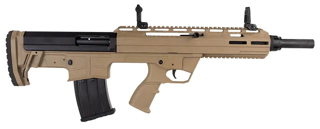 Tokarev USA TBP 12 Shotgun TBP 12 Gauge 18.5" 5RD Shotgun, Flat Dark Earth