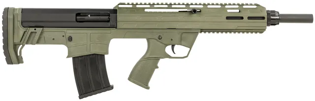 Tokarev USA TBP 12 Shotgun TBP 12 Gauge 18.5" 5RD Shotgun, Olive Drab