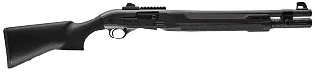 Beretta USA A300 12 Gauge 19.1" 7RD Shotgun, Gray