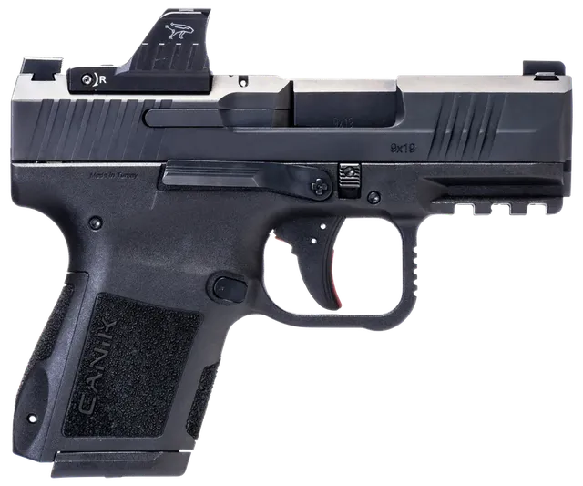 Canik MC9 Mete 9mm Luger 3.18" 15RD Pistol, Black