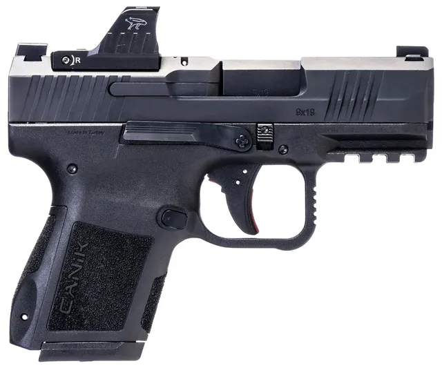 Canik MC9 Mete 9mm Luger 3.18" 15RD Pistol, Black