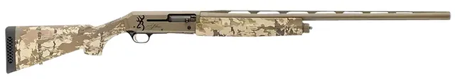 Browning Silver 12 Gauge 28" 4RD Shotgun, Flat Dark Earth Flat Dark Earth Cerakote
