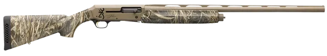 Browning Silver 12 Gauge 28" 4RD Shotgun, Flat Dark Earth
